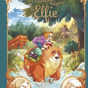 EL CUADERNO MAGICO DE ELFIE 4. EL TESORO DE LA TRICOMANTICA ALWETT, AUDREY 2024