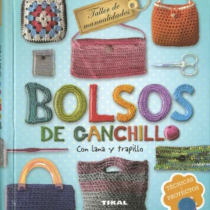 Bolsos de ganchillo VV.AA. 2016