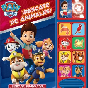 RESCATE DE ANIMALES. LEVANTA Y ESCUCHA PATRULLA CANINA. LFSB Patrulla Canina 2023