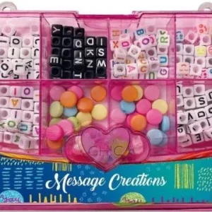 PULSERAS PARA CREAR MENSAJES CRAZY CHIC