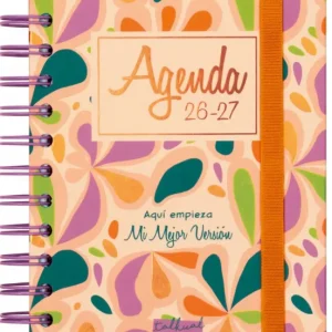 AGENDA ESCOLAR 26-27 8º DP TALKUAL VERSION ESPIRAL