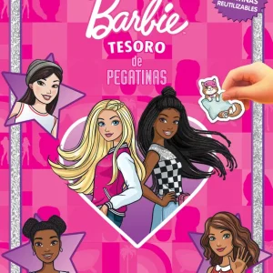 Barbie ('Tesoro de pegatinas') AA.VV. 2025