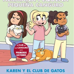 Hermana pequeña, pequeña canguro 4 Farina, Katy 2023