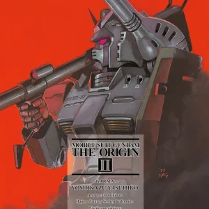 Gundam the Origin nº 02 Yasuhiko, Yoshikazu 2025