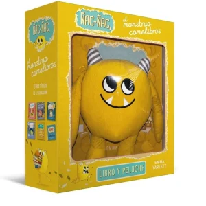 ÑAC-ÑAC, EL MONSTRUO COMELIBROS. LIBRO Y PELUCHE YARLETT, EMMA 2026