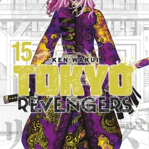TOKYO REVENGERS 15 WAKUI, KEN 2023
