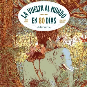 La vuelta al mundo en 80 días Coblence, Jean-Michel 2024