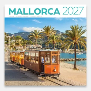 Cal. 2027 pared (30x30 cm) Mallorca-2 (Port de Sóller) AA.VV. 2026