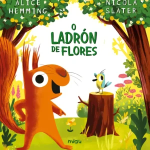 O ladrón de flores Hemming, Alice 2025