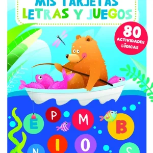 Mis tarjetas - Letras y juegos (40 tarjetas+rotulador) AA.VV. 2026