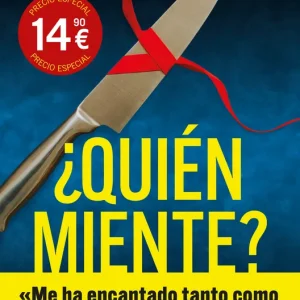 ¿Quién miente? Amy Tintera 2026