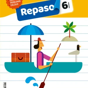 VACACIONES SANTILLANA 6 PRIMARIA ACTIVIDADES DE REPASO PARA EL VERANO AA.VV 2020