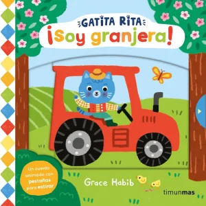Gatita Rita. ¡Soy granjera! Habib, Grace 2025
