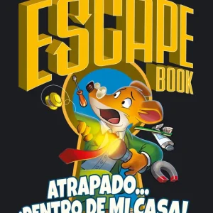 Escape book. Atrapado... ¡dentro de mi casa! Stilton, Geronimo 2020