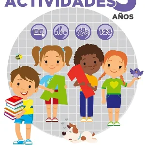 APRENDO EN CASA SÚPER ACTIVIDADES 3+ AÑOS VV.AA.