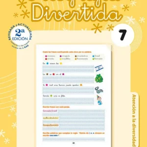 Ortografía divertida 7 Martínez Romero, José 2012