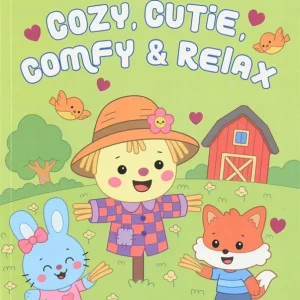 COZIE, CUTIE, COMFY &RELAX. COLOREA EL CAMPO AA.VV. 2026