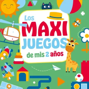 LOS MAXI JUEGOS DE MIS 2 AÑOS BALLON 2022