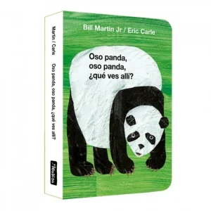 Oso panda, oso panda, ¿qué ves allí? (Colección Eric Carle) Carle, Eric 2026