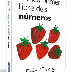 El meu primer llibre dels números (Col·lecció Eric Carle) Carle, Eric 2025