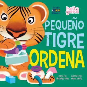 Pequeño tigre ordena Dalh, Michael 2024
