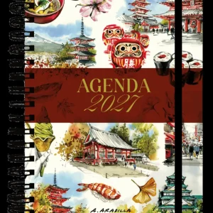 Agenda anual semanal 2027 Alicia Aradilla 2026