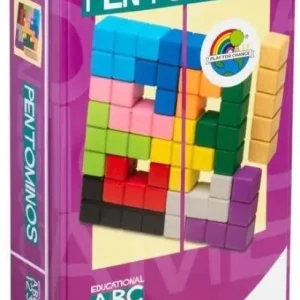 PENTOMINOS METAL BOX (TETRIS)