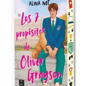 Liberty Haven 2. Los siete propósitos de Oliver Grayson 2026