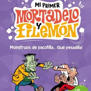 MI PRIMER MORTADELO Y FILEMÓN 3 CAST Ibáñez, Francisco 2025