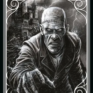 Frankenstein Shelley, Mary 2025