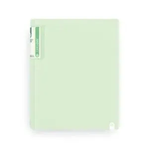 CARPETA ANILLAS A4 4 ANILLAS 25MM FOAM SOFT VERDE