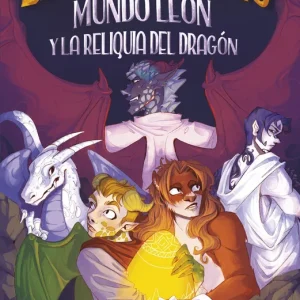 Mundo León y la reliquia del dragón León y Mortis 2023
