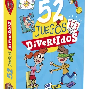 52 juegos divertidos Ediciones, Susaeta 2020