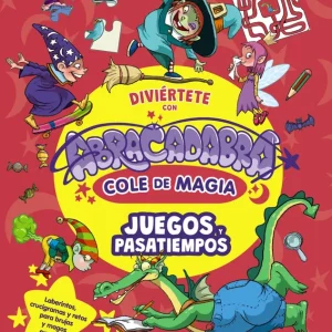Diviértete con Abracadabra, Cole de Magia. Juegos y pasatiempos Bárbara Fernández 2026