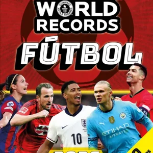 Guinness World Records 2026. Fútbol Guinness World Records 2025