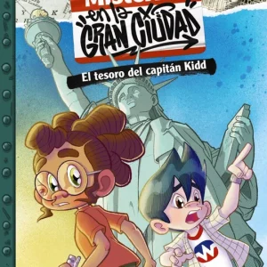 MISTERIOS EN LA GRAN CIUDAD Campoy, Ana/Alonso, Alex 2025
