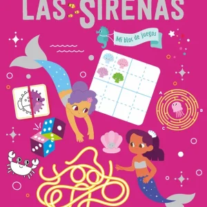 MIS AMIGAS LAS SIRENAS-MI BLOC DE JUEGOS BALLON 2024