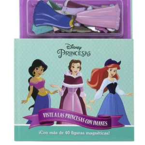 Princesas. Viste a las princesas con imanes Disney 2022