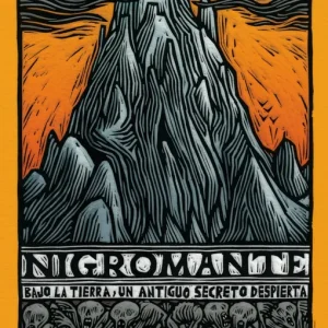 NIGROMANTE Sisí, Carlos 2018