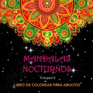 Mandalas Nocturnos. Vol. 6 Vv.Aa.3 2025