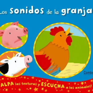 Los sonidos de la granja Caterpillar Books Ltd. 2012