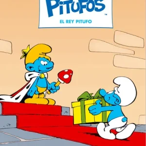 El rey pitufo Peyo 2014