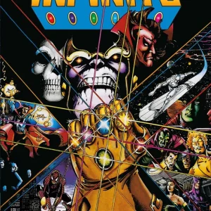 EL GUANTELETE DEL INFINITO Starlin, Jim 2018