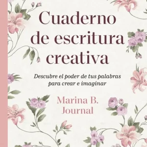Cuaderno de escritura creativa Marina B. Journal 2026