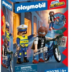 ROBO DE BICICLETA PLAYMOBIL