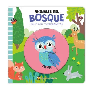 Animales del bosque ('Juego y Descubro') AA.VV. 2025
