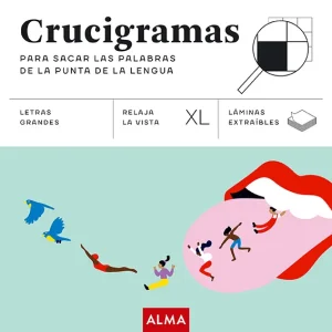 Crucigramas para sacar las palabras de la punta de la lengua (XL) Sesé, Miquel 2024