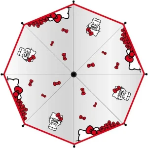PARAGUAS MANUAL POE HELLO KITTY
