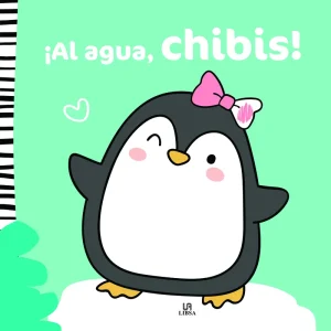 AL AGUA CHIBIS- LIBRO PARA COLOREAR MARIA MAÑERU CAMARA 2024
