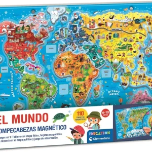 GEOPUZZLE MAGNETICO EL MUNDO